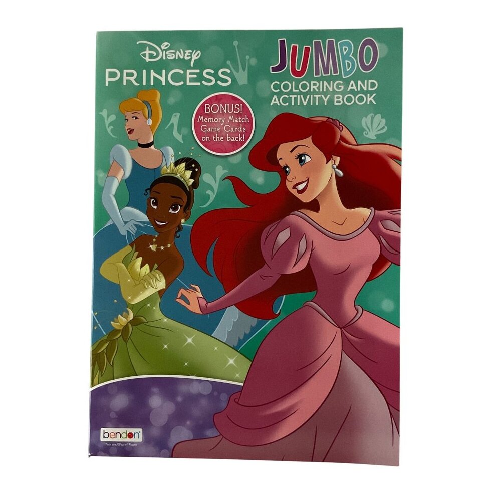 Disney Princess Activity Gift Set (Easter Basket Stuffer) - Picture 2 of 7
